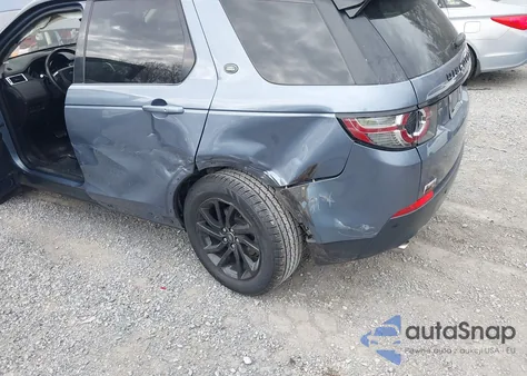 2019 Land Rover Discovery Sport Hse/Landmark Edition z USA, uszkodzony, nr VIN SALCR2FXXKH829223